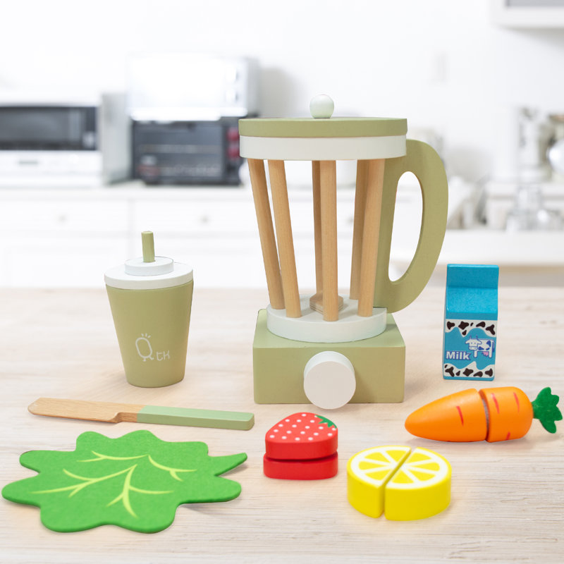 Little Chef Frankfurt Wooden Appliance Set