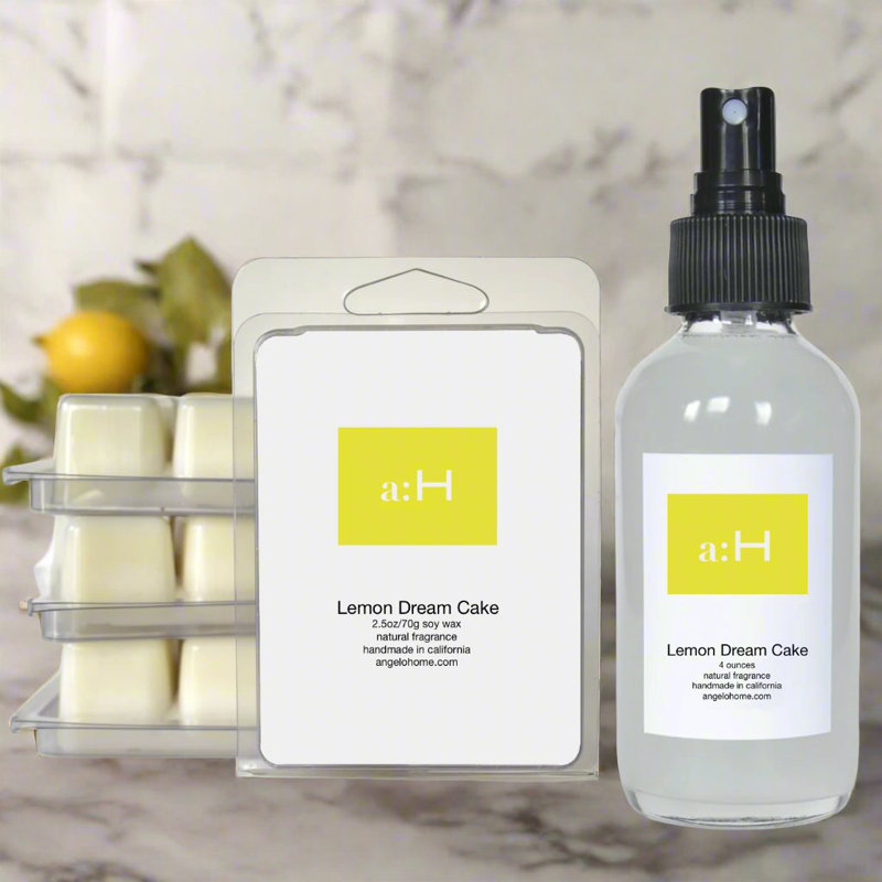 A: H Cire de citron parfumée fondant à la cire parfumée