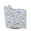 Fauteuil pivotant traditionnel avec coussin Daisy Bloom-1800365862