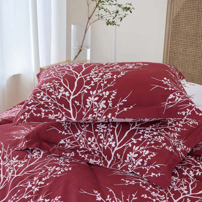 Foliage Reversible Comforter Set