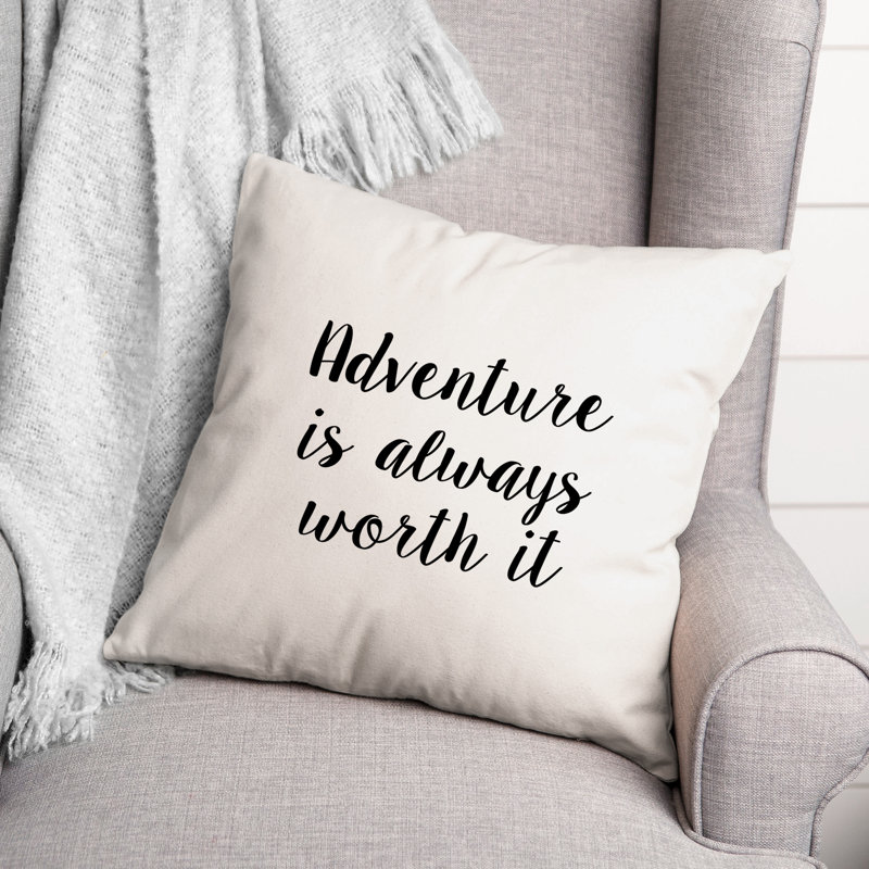 Throw Pillow, 20" x 20"