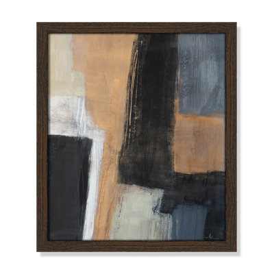Metallic Slate I by Casa Fine Arts