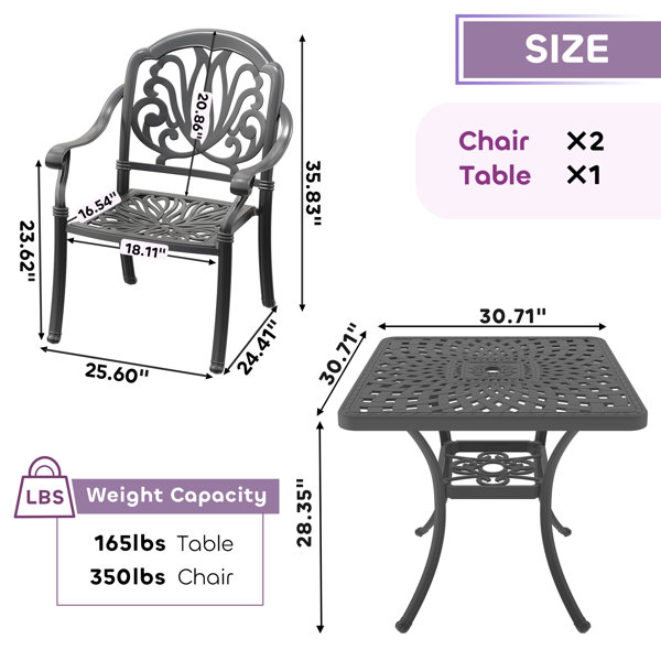 Dimensions du produit