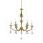 Lustre en cristal 6 lumières Traditional-2063869734-2063869735