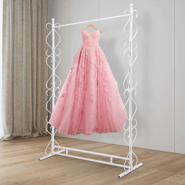 Free-standing Party Decoration Clothes Retail Display Rack