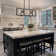 4-light Rectangular Kitchen Island Chandelier