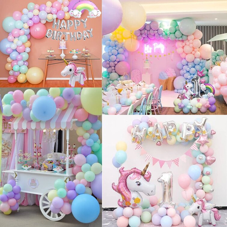 Unicorn Birthday Decoration at Home Unicorn Theme Birthday Decoration  Ideas – tagged DIY Kit – FrillX