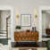 LED Dimmbale Flush Mounted Sconces, Battery Operated Wall Sconces With Remote