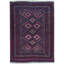 Afghan One-of-a-Kind 4'9" X 6'5" Area Rug