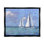 Voiliers à la dérive par Nina Blue - peinture sur toile