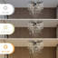 Lustre moderne en cristal chromé à 8 lumières avec une branche d'arbre-1047968058-1047968057