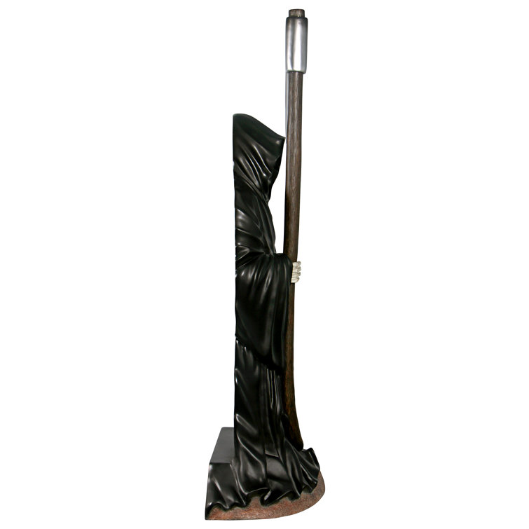 Design Toscano Grim Reaper Photo Op Statue Figurine 