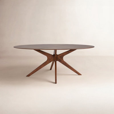Nestor 75'' Oval Dining Table