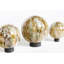 Glass Balls on Stands Sculpture