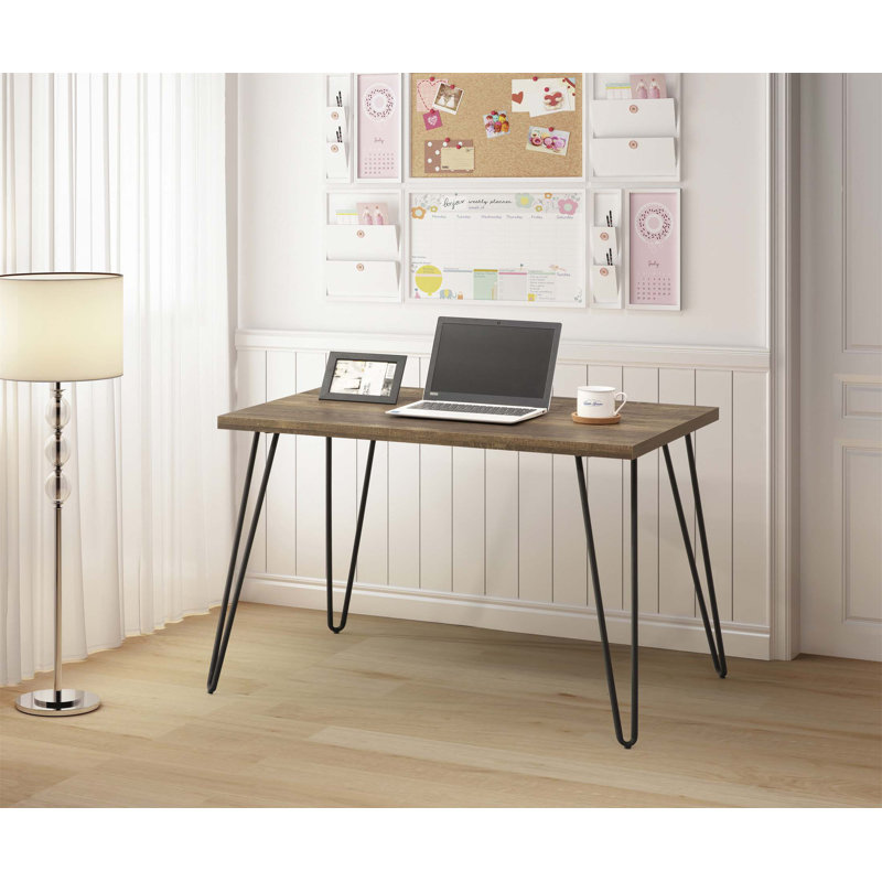 Bureau d'écriture Fawn, Rustic Oak