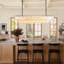43" Dimmable Glass Tube Large Chandelier-827822162