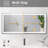 Kolston Metal Rectangle Wall Mirror-553227532