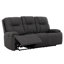 Ensemble de salon inclinable électrique 3 pièces avec USB-1363884869