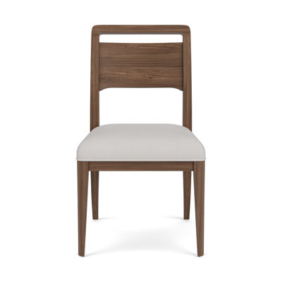 Chaise d'appoint en bois May (ensemble de 2)