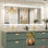 Adorna Frameless LED Lighted Bathroom / Vanity Mirror with Brightness Adjustable, Memory Function, Anti-fog