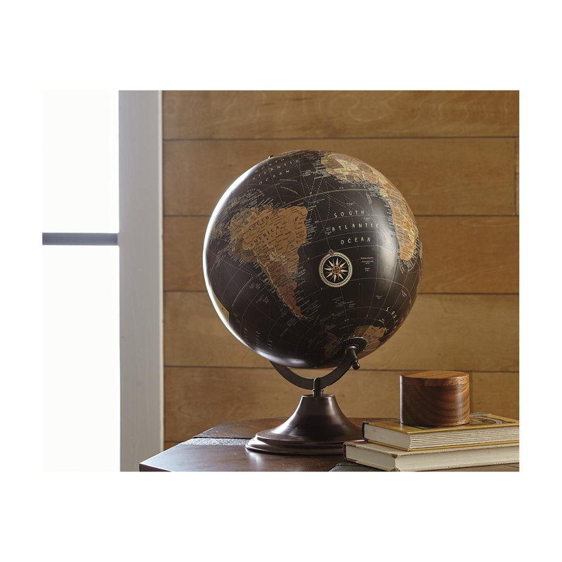 Maeve Metal Tabletop Globe