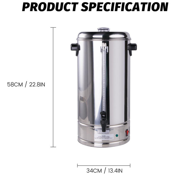 Hakka Food Processing Stainless Steel Coffee Urn