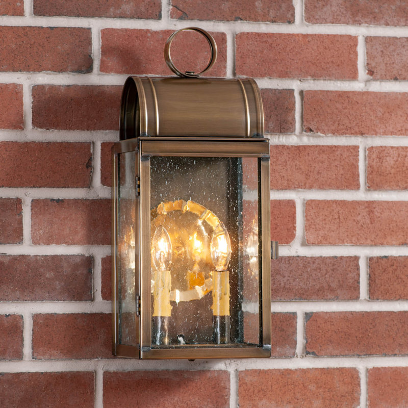 Antown Wall Light, Brass