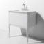 Luxe 30" Gloss Vanity With Counter-461299151
