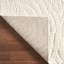 Tapis texturé crème Abani Tearsa COZ170A-550691