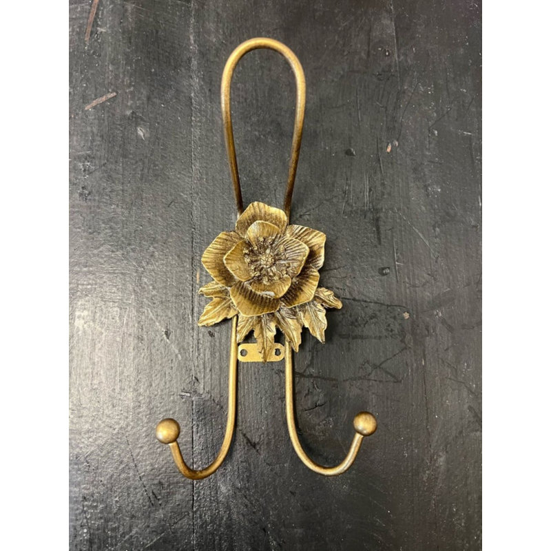 Heydi Pewter Wall Wall Hook