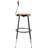 Backed Adjustable Height Ergonomic Lab Stool Footring-979004809-979004808