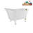 51.2'' x 25.6'' Soaking Acrylic Bathtub-72770406-76231119