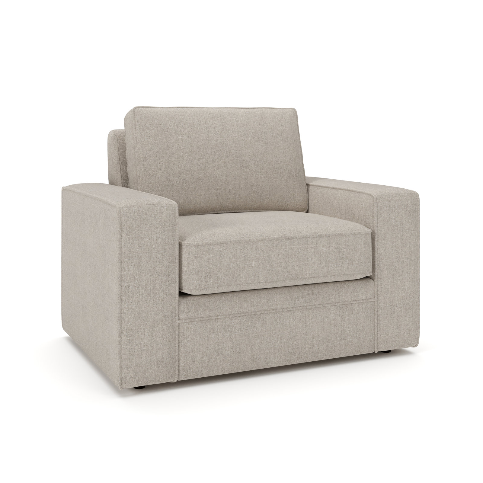 Miranda Upholstered Accent Chair, Monique Twine