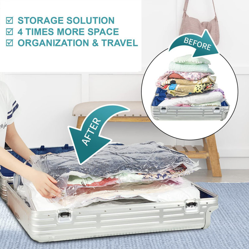 Plastic / Acrylic Vacuum Storage Bags
