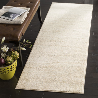 Hornsey Hooked Champagne/Cream Rug