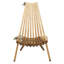 Foldable Outdoor Patio Dining Side Chair-674842856