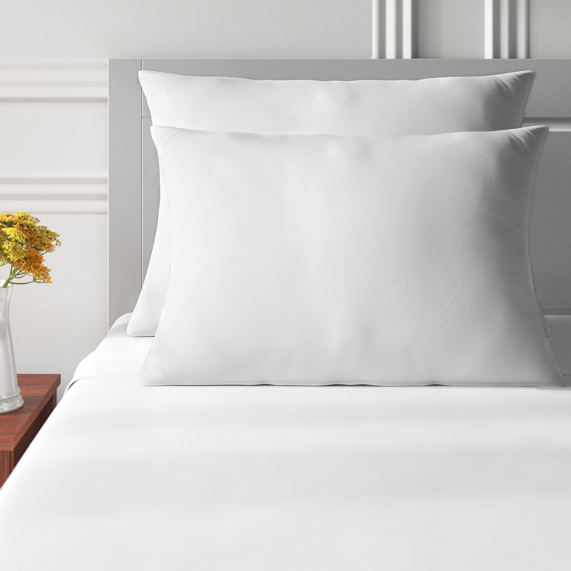 Medium Down-Alternative European Bed Pillow Arsuite