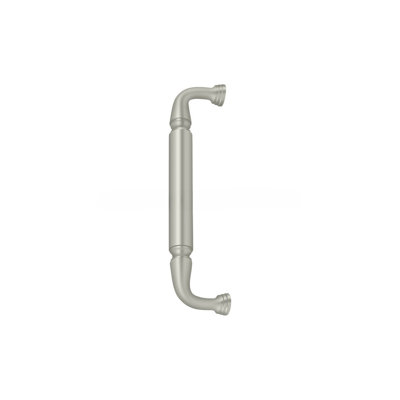 Deltana DP2575U5 Door Pull without Rosette, 10" in Antique Brass