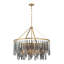 Lustre moderne en or 32 po Wisbech