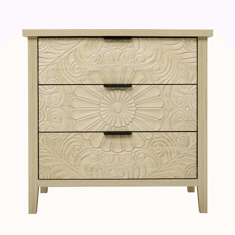 3 Drawer Storage Chest