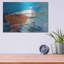 Breakwater Bay 'Row, Row' by Beth Forst, Metal Wall Art-1424023763