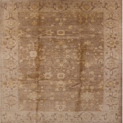 Tapis brun Hamazasb