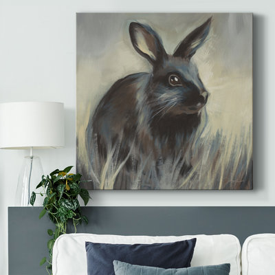 Wild Hare I sur impression sur toile