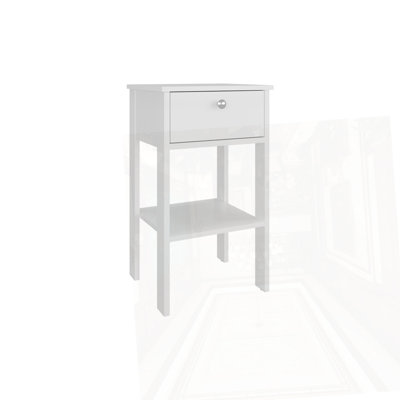 Nightstand With 1 Drawer