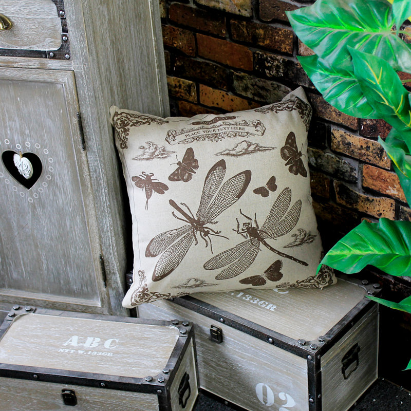 Reversible Pillow Cover