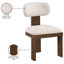 Chaise rembourrée en tissu texturé Lorello-69171183-75291332