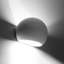 Ceramic Flush Mounted Sconce