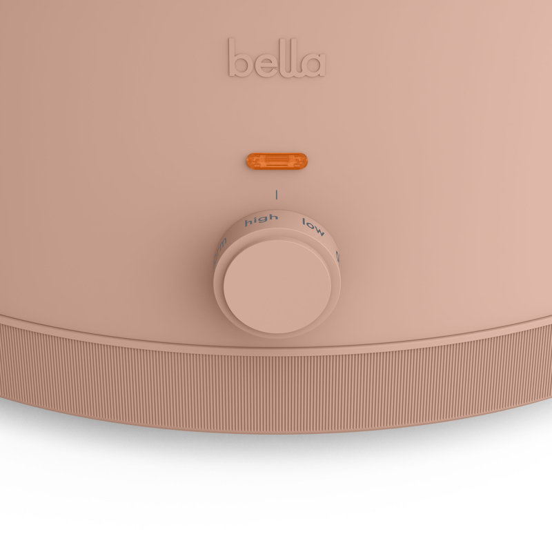 Bella 6.0 QT Manual Slow Cooker, Blossom
