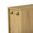 57.5"W Sideboard with Racks, Adjustable Shelves and Side Hooks-871351056