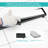 36 In. Stainless Steel Linear Shower Drain With Tile-In Pattern Surface